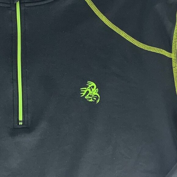 Legendary Whitetails Black Athletic Pullover Mens Large - Picture 2 of 6